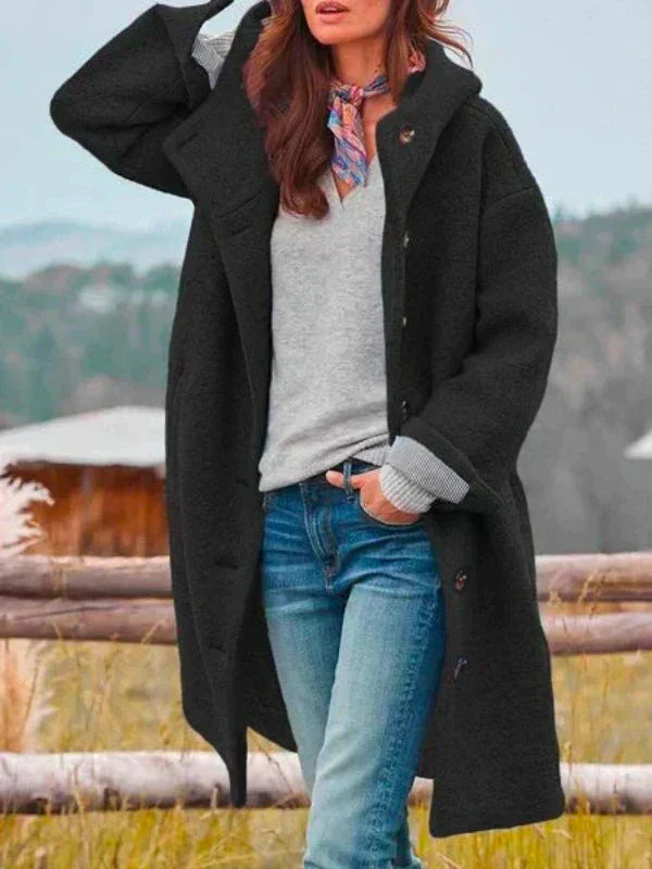 AMELIE – Stylish Long Winter Jacket