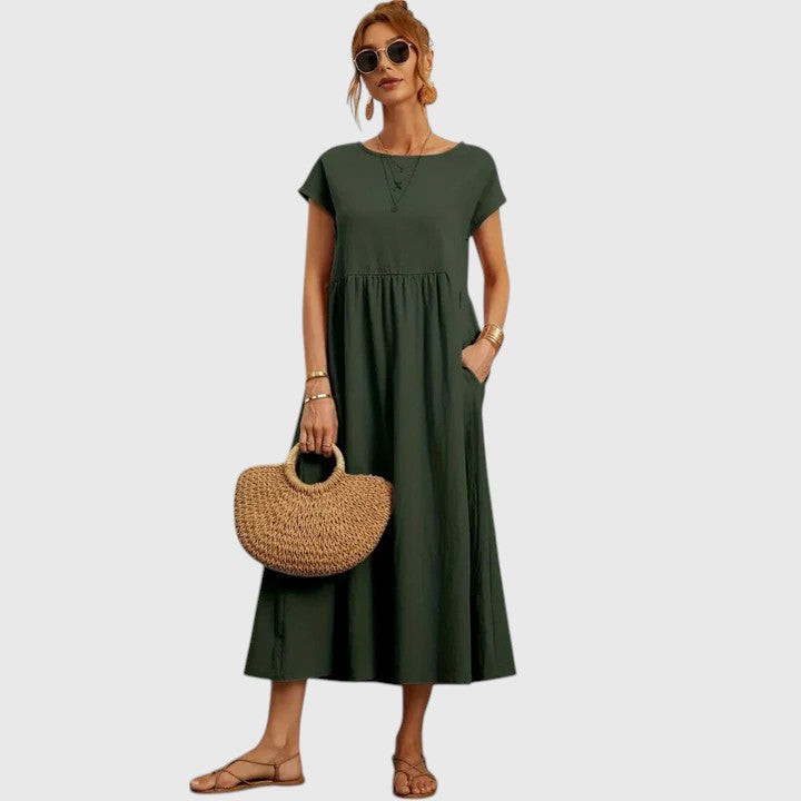Fenella | Comfortable Midi Dress