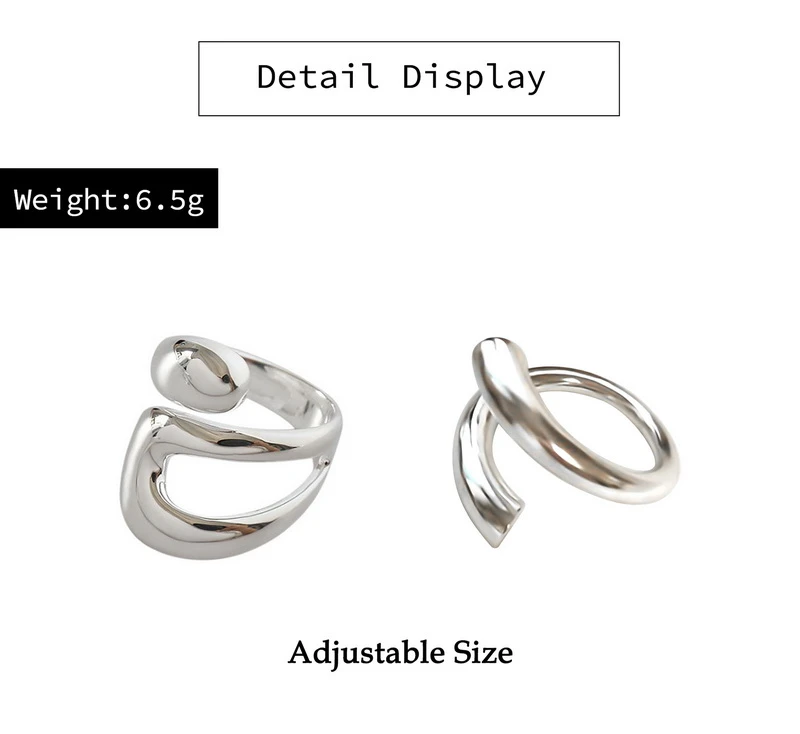 Elegant Adjustable Ring