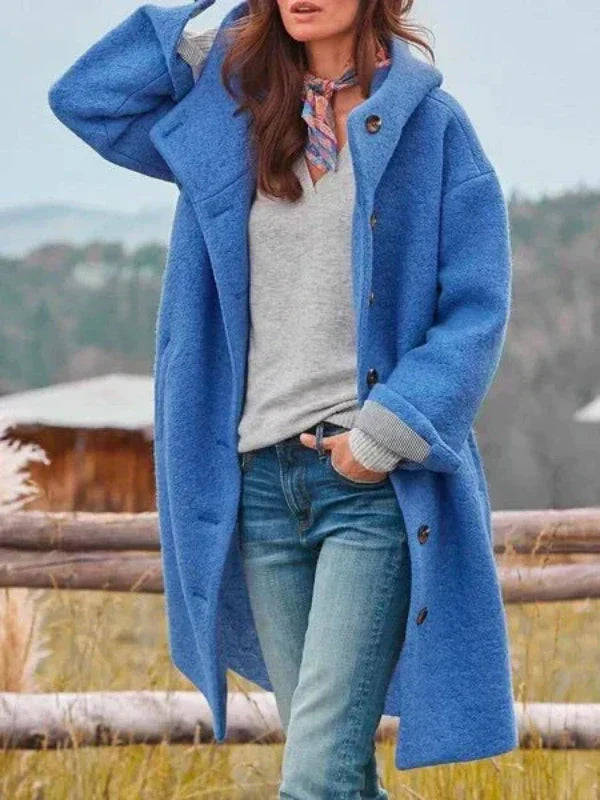AMELIE – Stylish Long Winter Jacket