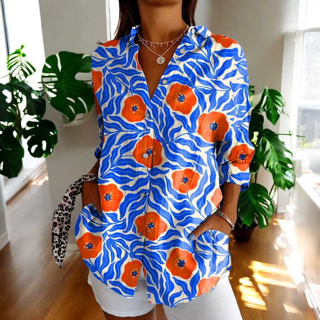 Vintage-Inspired Blouse for Timeless Elegance