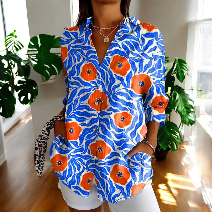Vintage-Inspired Blouse for Timeless Elegance