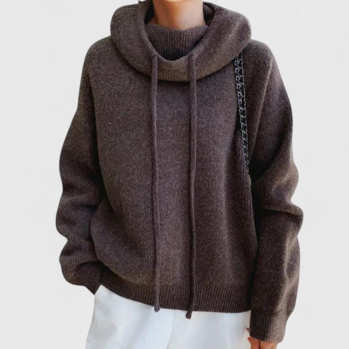 Tin | Comfortable Turtleneck Sweater