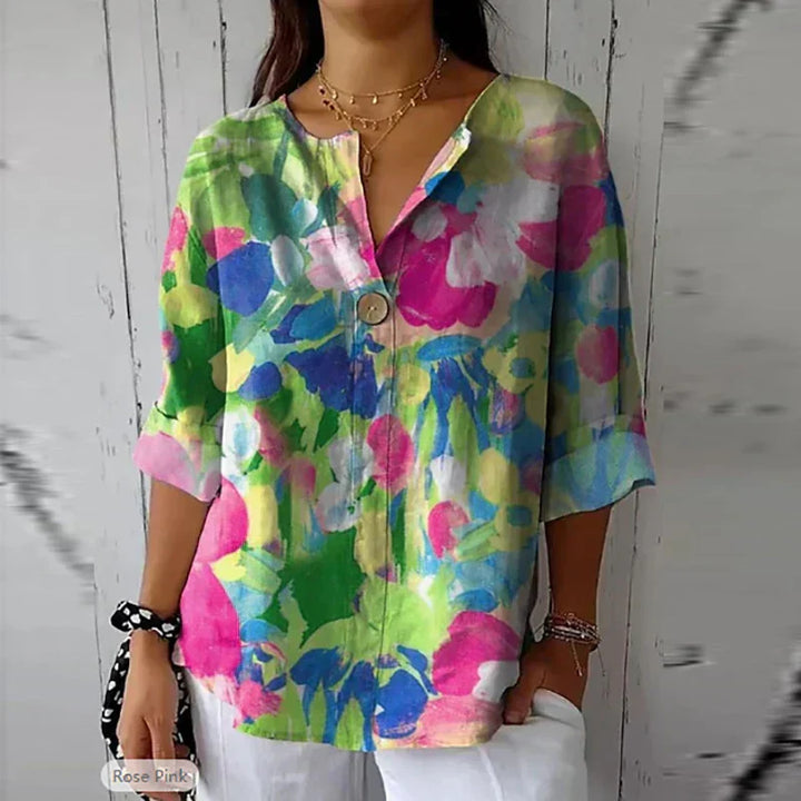 Floral Blouse for Spring Fashion