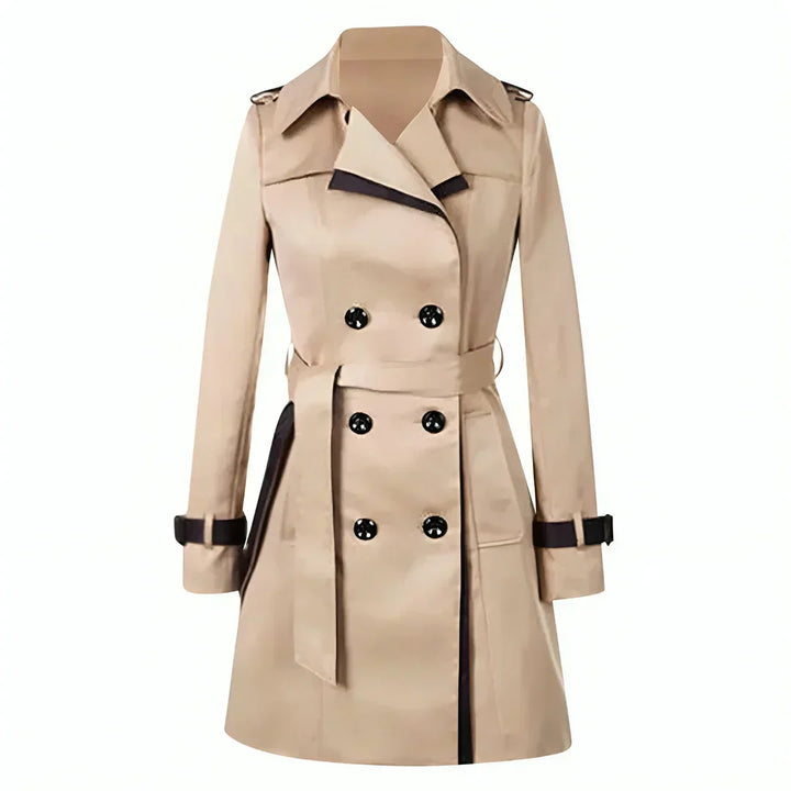Elegant Winter Trench Coat for Women