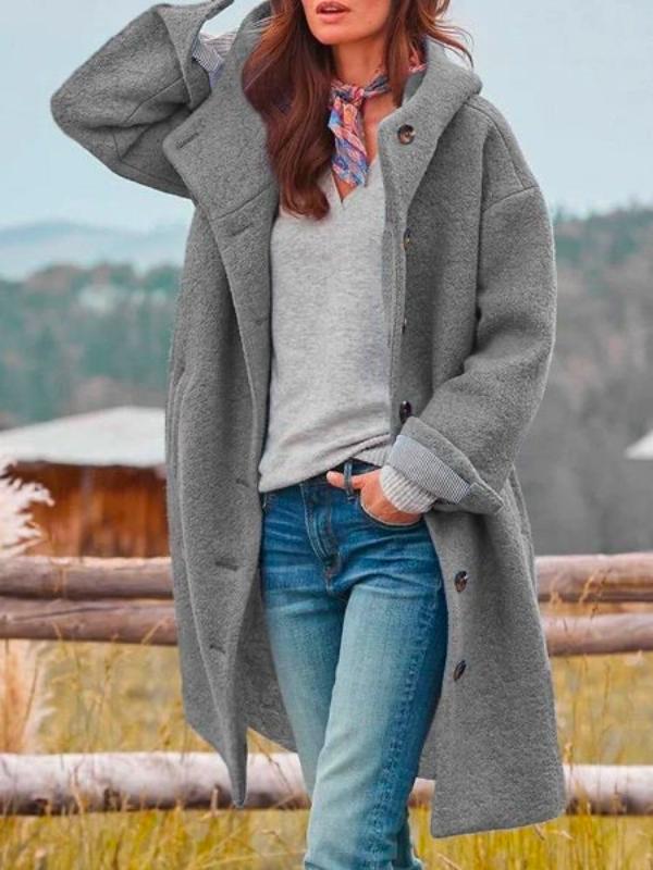 AMELIE – Stylish Long Winter Jacket