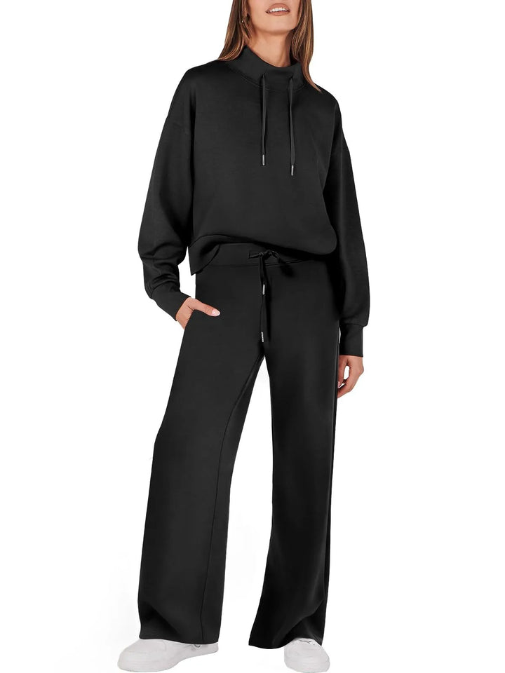 Chic Women's Outfit Set for Comfort