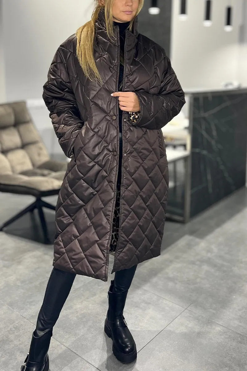 Kynzi™ | Elegant Quilted Coat