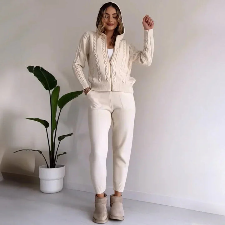 Women's Cozy Two-Piece Warm Set