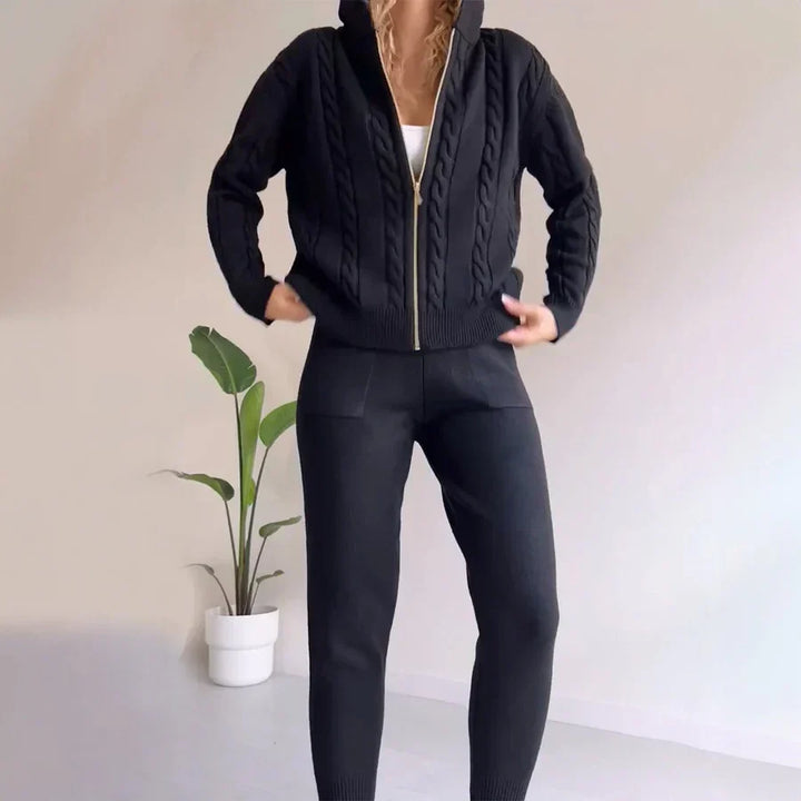 Women's Cozy Two-Piece Warm Set